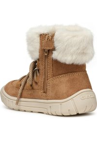 Geox OMAR  - Zapatos de bebé - whisky