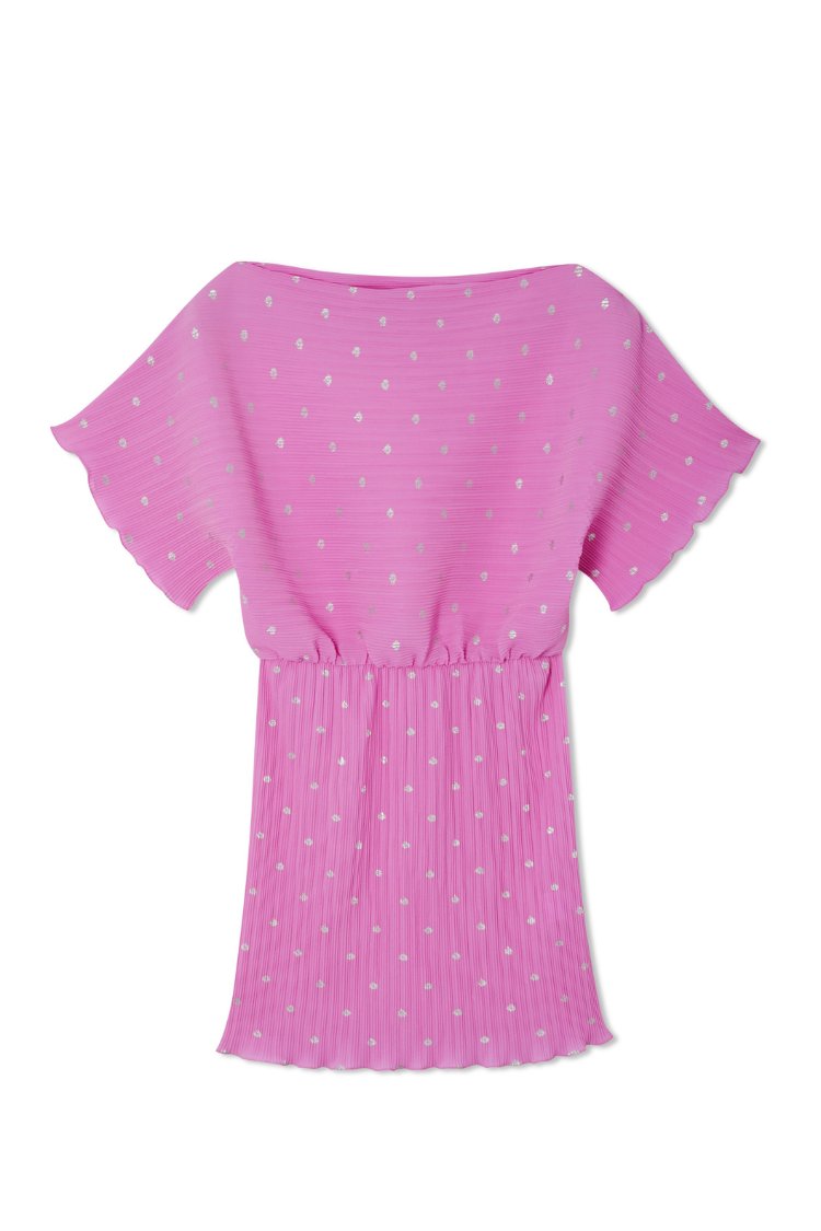 Never Fully Dressed Jurk donkerroze Never Fully Dressed Jurk donkerroze