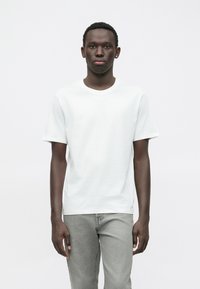 Jack & Jones JJEORGANIC TEE O NECK 5 PACK - Pamata T-krekls - black/white