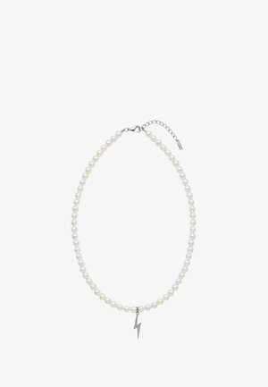 FAINZ, FAINZ BOLT PEARL KETTEN UNISEX - Halskæder - pearls