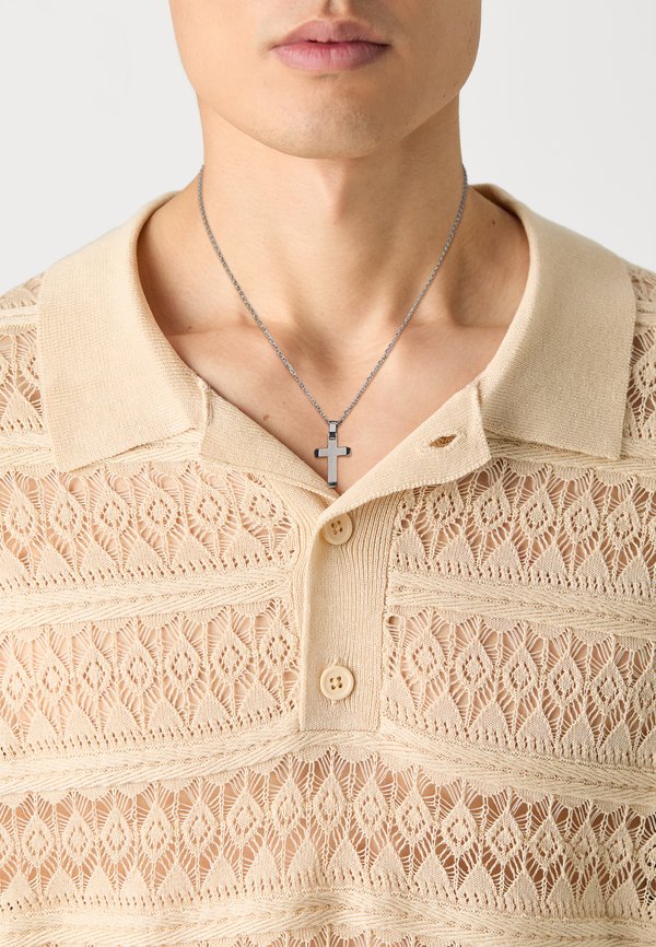 GUARDIAN CROSS PENDANT NECKLACE UNISEX - Necklace3