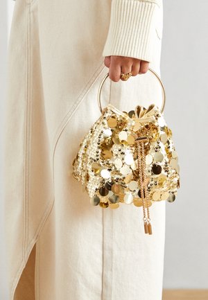 Sac à main - gold-coloured