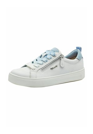 Scarpe Sneaker Donna JANA Relax Fit - Larghezza G/H, Tacco 3 Cm, Pelle Sostenibile LWG Gold - 2