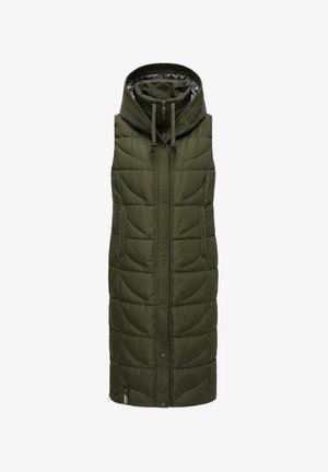 Navahoo, BREZELCHEN - Mellény - dark olive