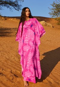 Next Maxi ruha - pink floral