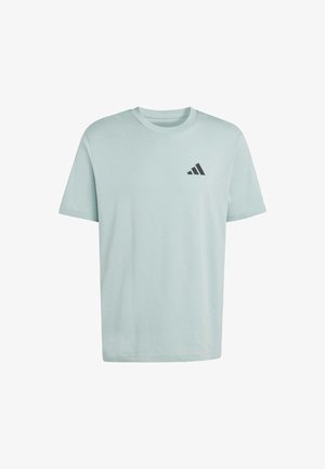 adidas Sportswear, ADIDAS SPORTSWEAR OUTDOOR MOUNTAIN BIKING GRAPHIC T-SHIRT - T-shirt imprimé - sage