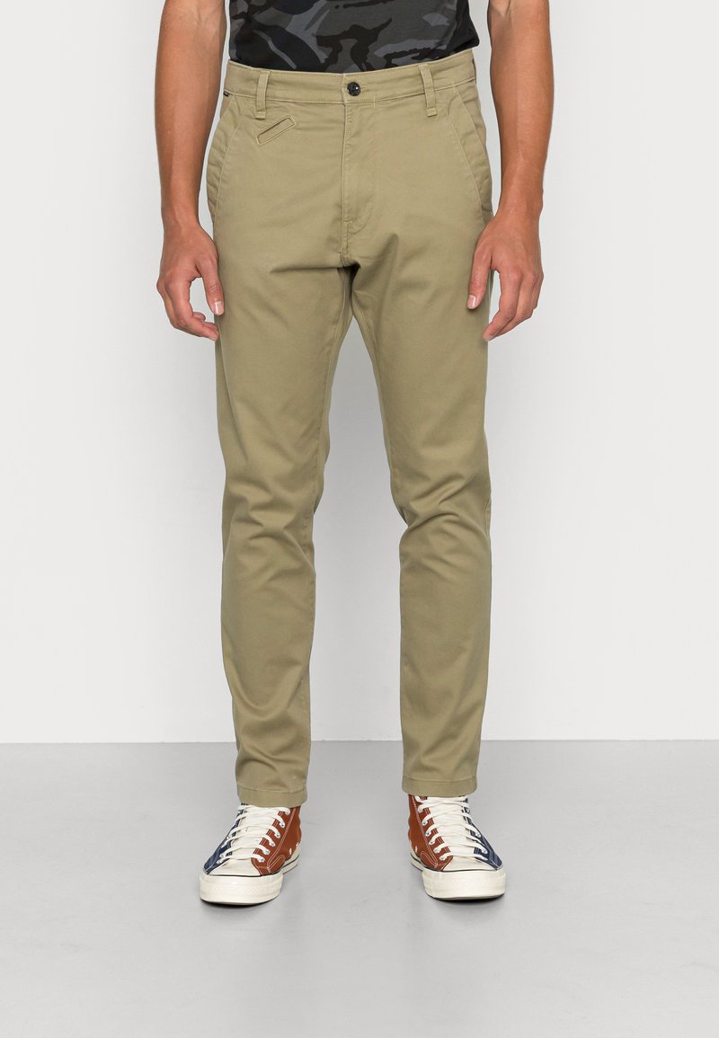 G-STAR BRONSON SLIM - Chinos - olive