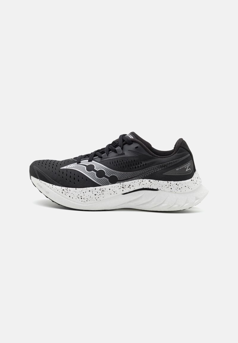 Saucony - ENDORPHIN SPEED 4 - Sacensību skriešanas apavi - black, Palielināt