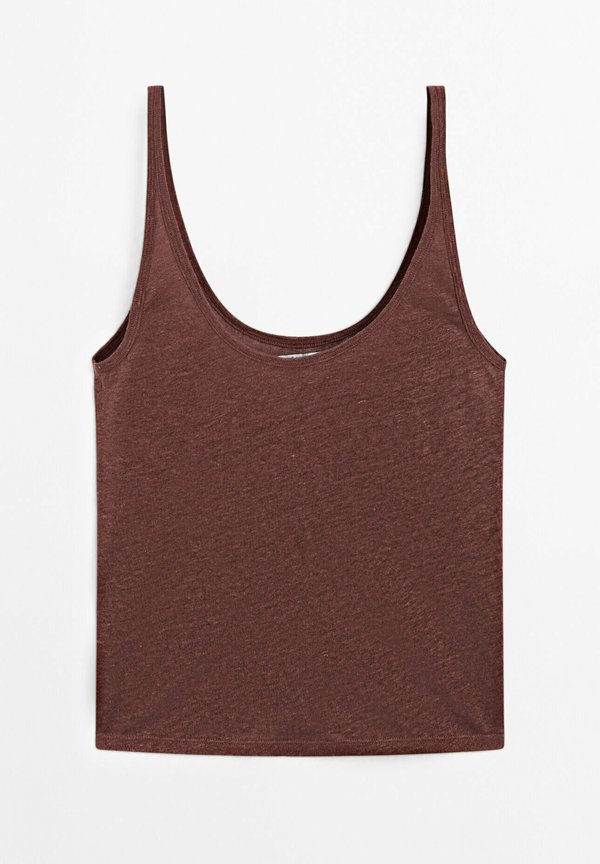 STRAPPY  - Top - bordeaux4