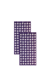 Småfolk 2ER-PACK 50 100 MIT ÄPFELN - Vannirätik - purple
