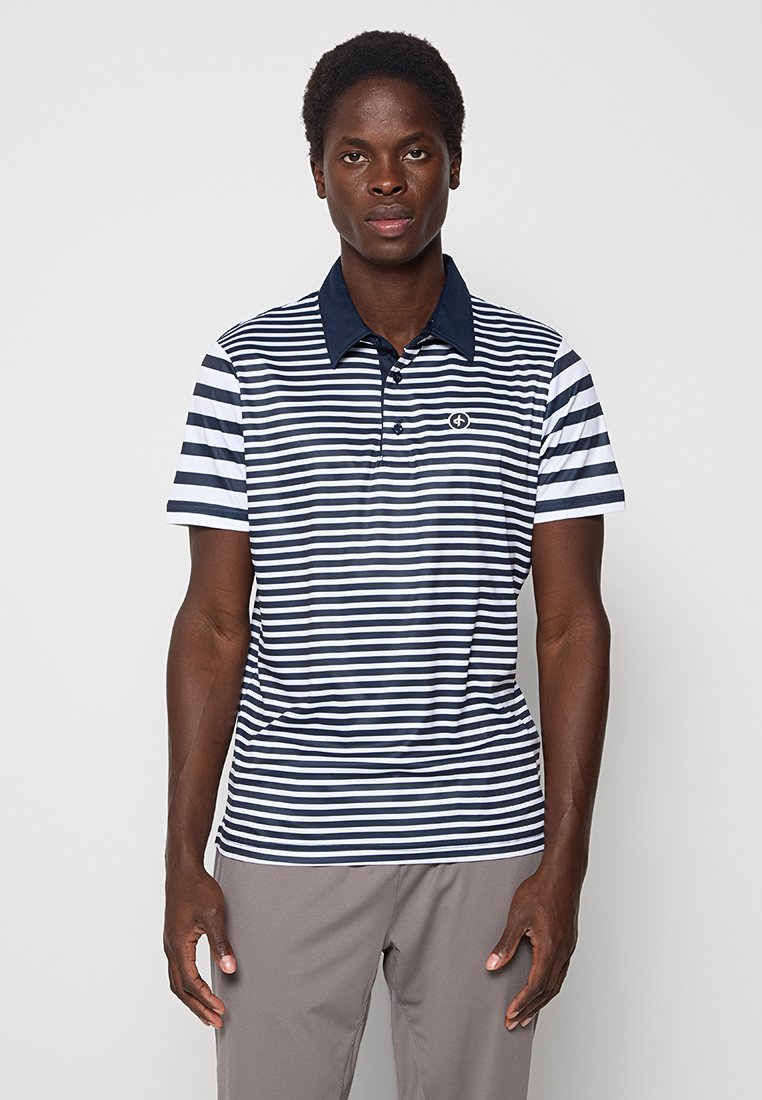Cross Sportswear Poloshirt donkerblauw