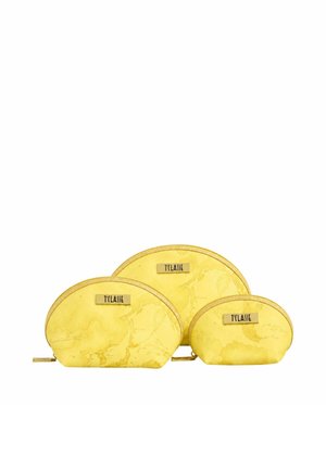 Alviero Martini, SMALL CASE KIT 3PCS PACK - Beauty case - light yellow