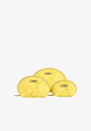 Alviero Martini, SMALL CASE KIT 3PCS PACK - Beauty case - light yellow