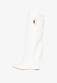 Niet geselecteerd, weiß