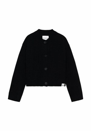 Calvin Klein Jeans BUTTONED - Cardigan - ck black