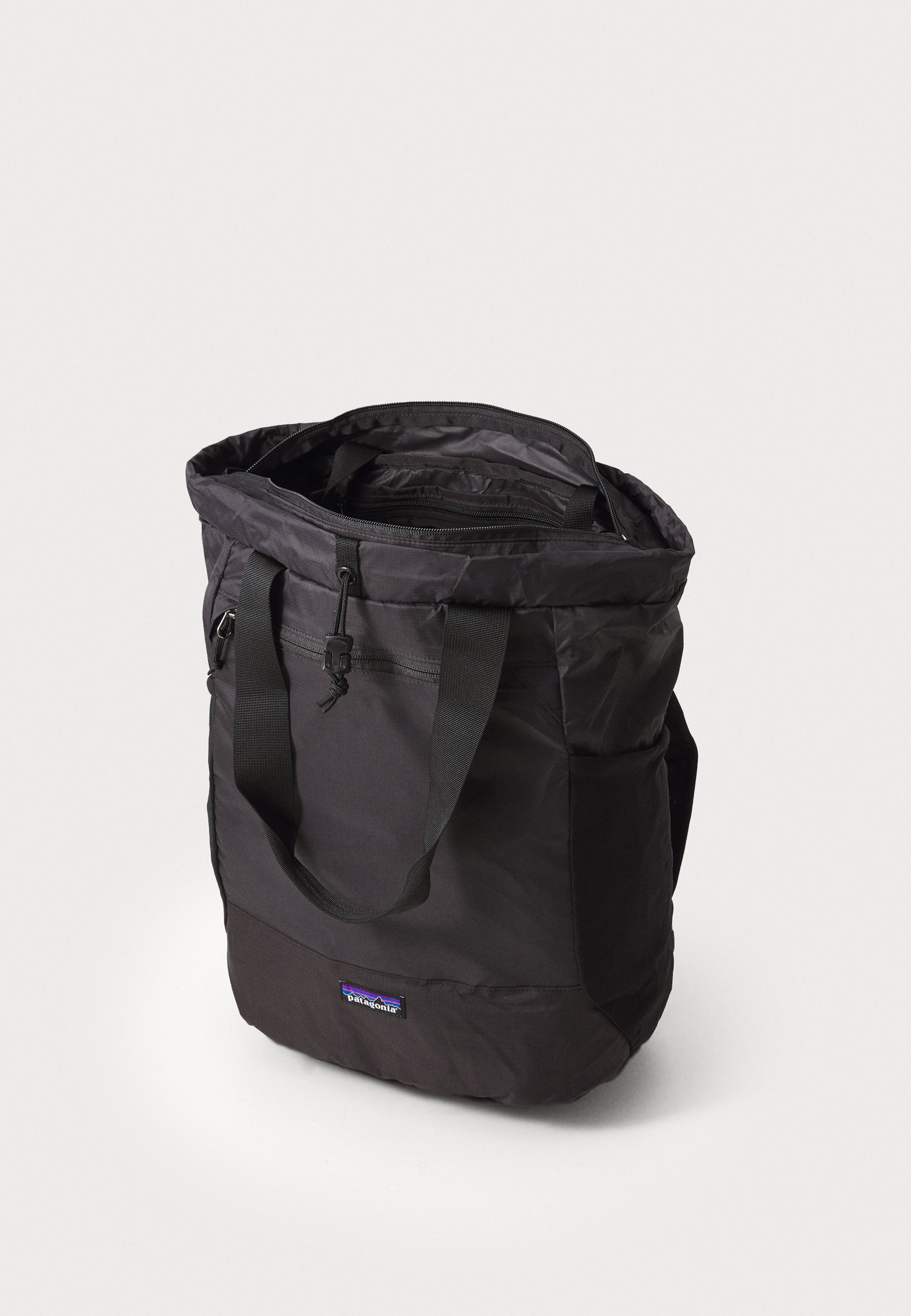 Patagonia TERRAVIA TOTE PACK UNISEX - Mochila - black/preto