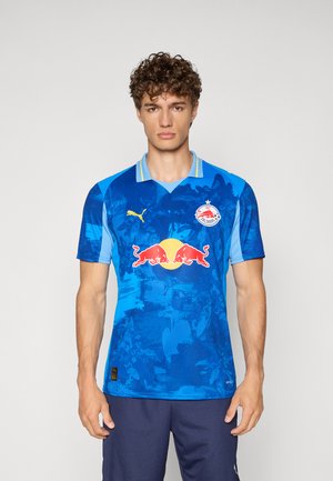 Puma KIDSUPER RB SALZBURG JERSEY REPLICA - Maillot de foot - ultra blue/lemon meringue