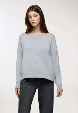 Maglione - grigio perla