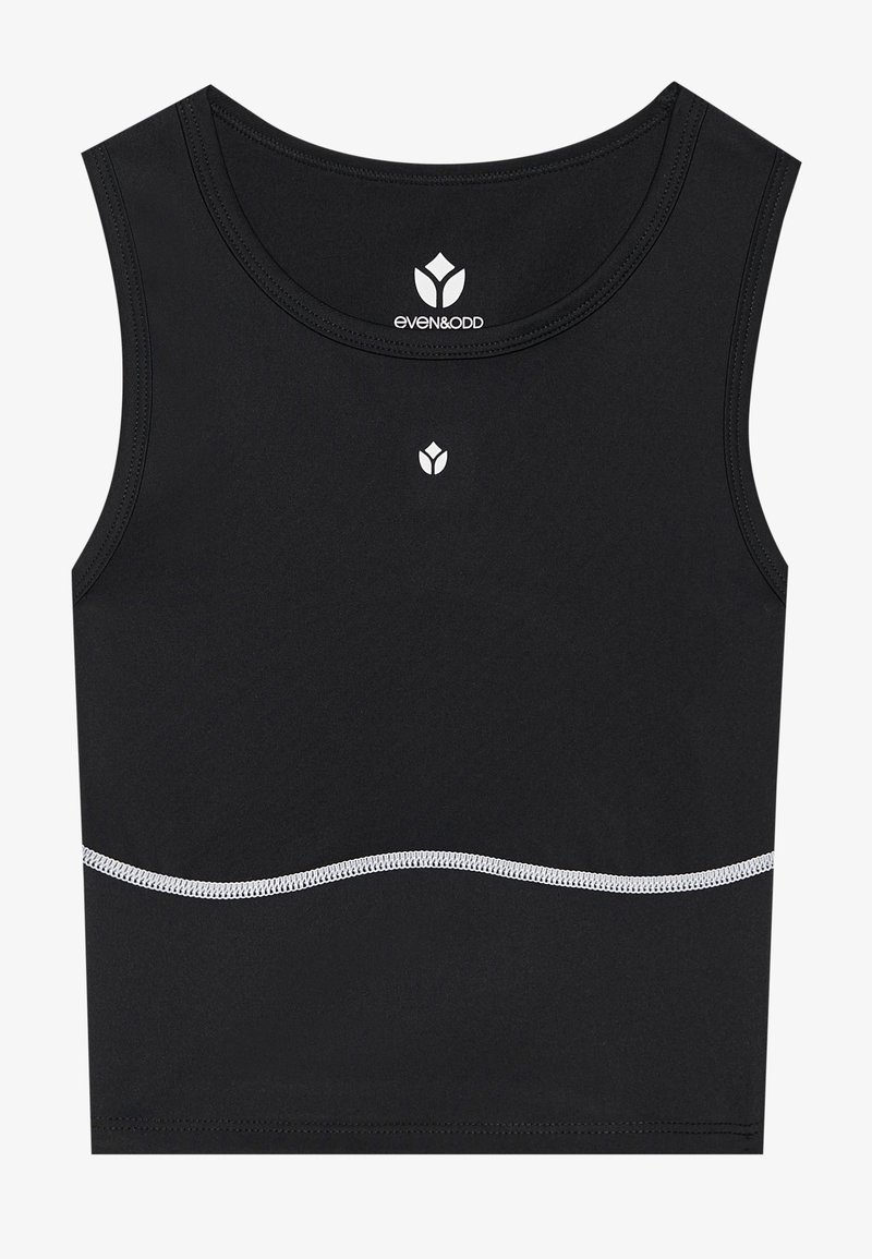 Even&Odd active Top zwart