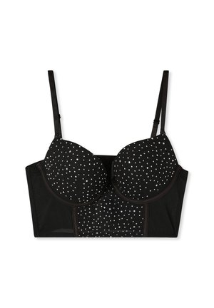 Terranova Reggiseno con ferretto - nero