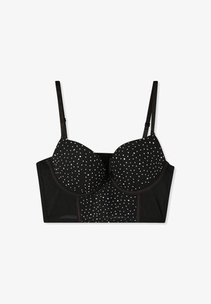Terranova Reggiseno con ferretto - nero