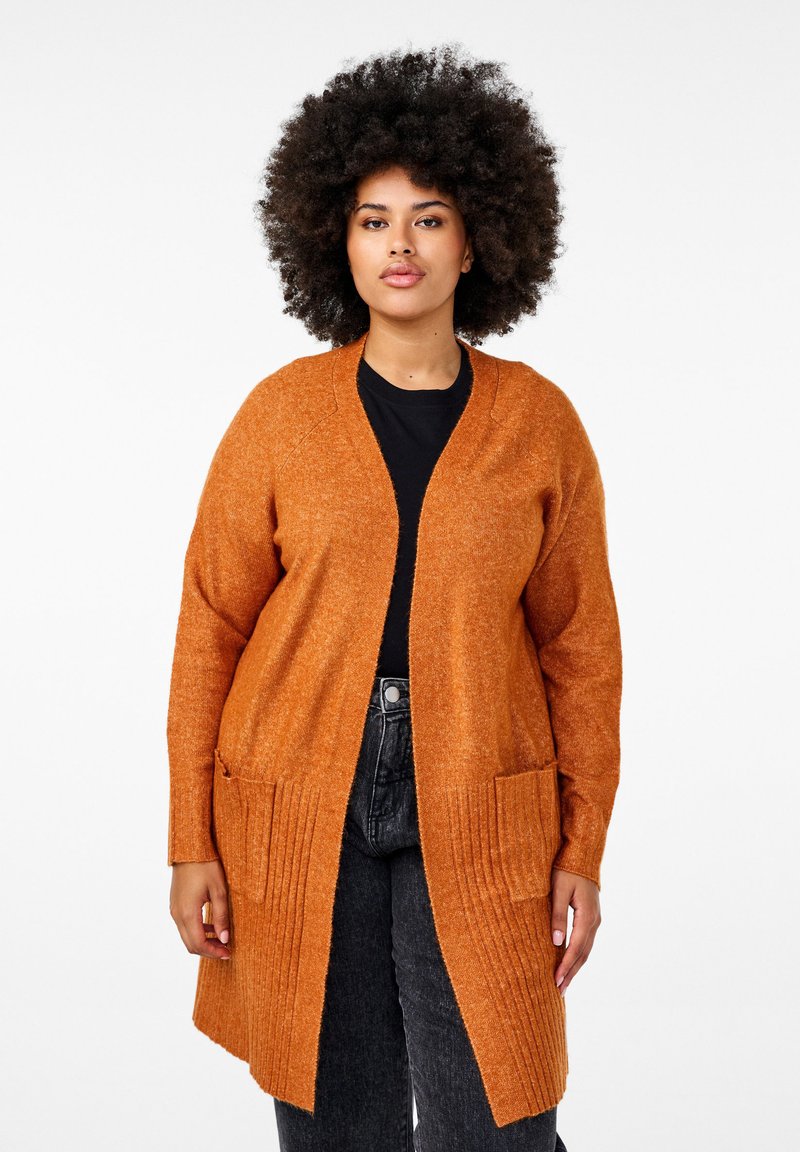 Zizzi MIT TASCHEN - Jopica - autumnal mel