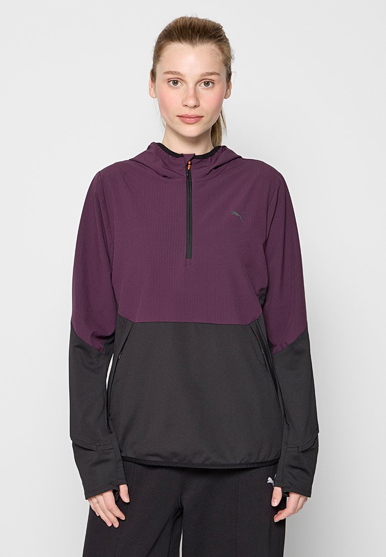 Puma Longsleeve zwart