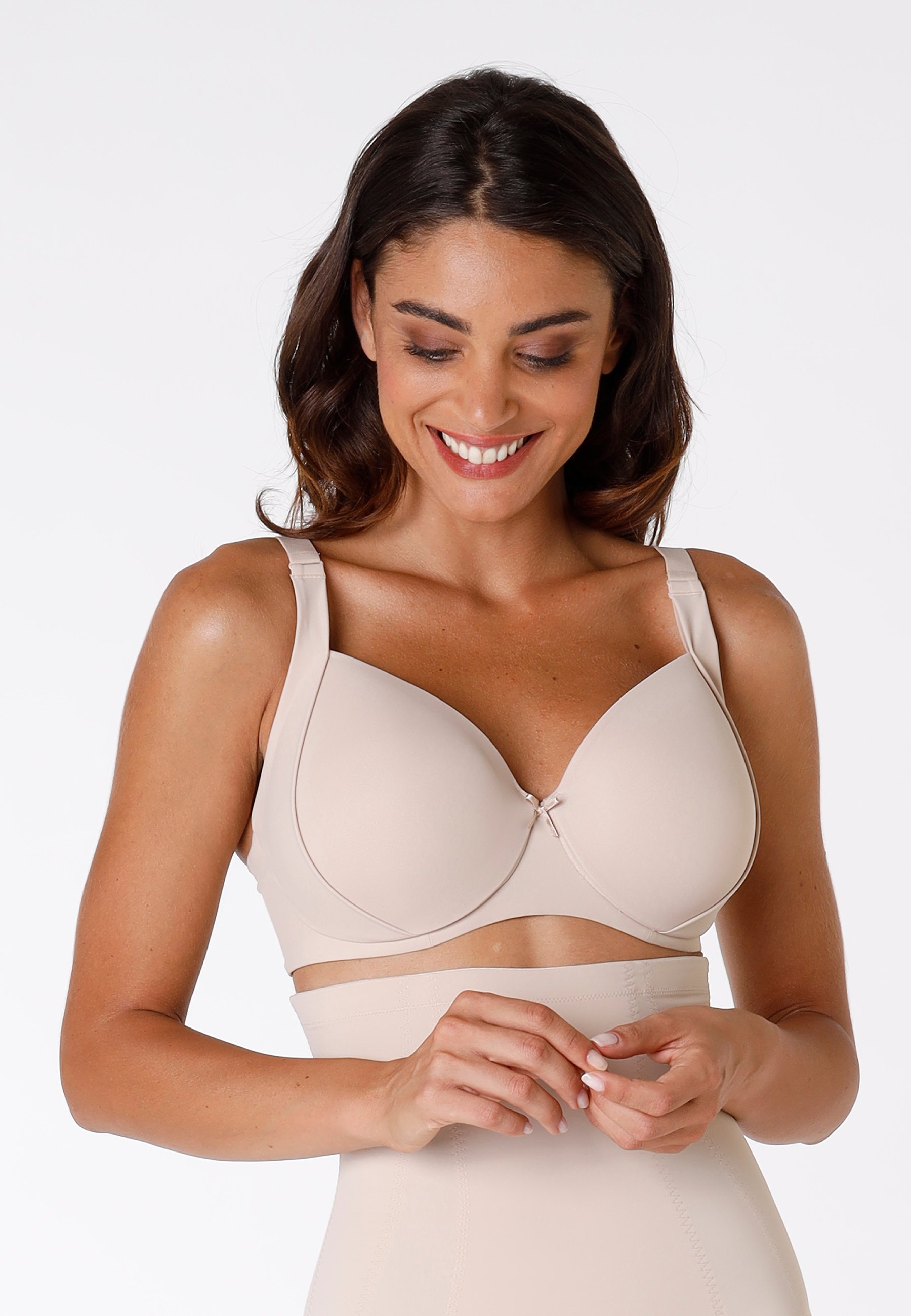 Reggiseno Senza Ferretto Lovable Idea - Alto Sostegno, Coppe Preformate, 84% Poliammide 16% Elastan - Foto 9