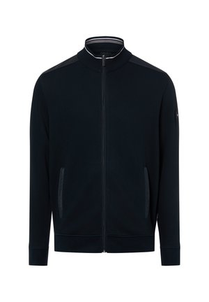 Felpa con zip - marine