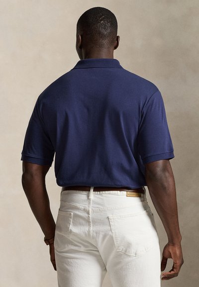 Polo Ralph Lauren Big & Tall SOFT COTTON POLO SHIRT - Poloshirt - refined navy