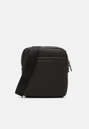 KEYSTONE ANDRE SHOULDERBAG UNISEX - Taška cez plece - darkgrey