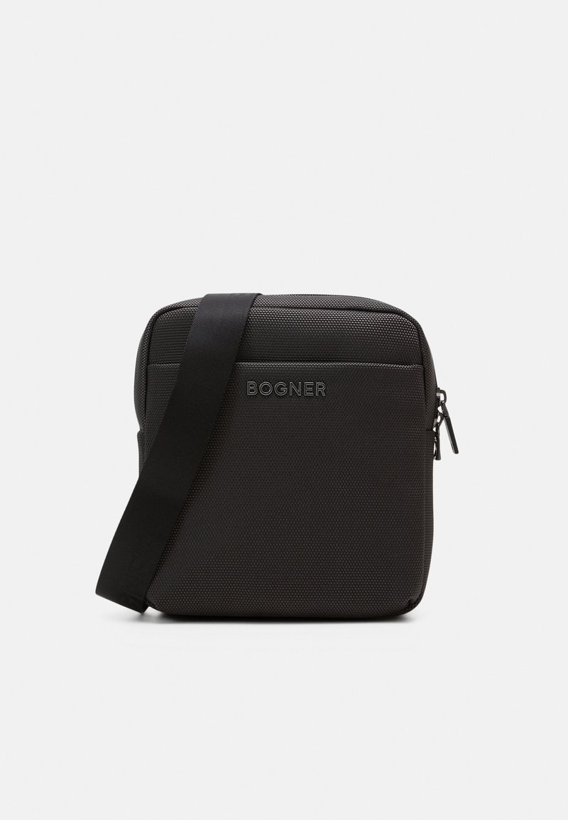 Bogner KEYSTONE ANDRE SHOULDERBAG UNISEX - Umhängetasche - darkgrey ...