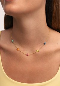 Singularu Starfish Enamel Colors - Collar - gold-coloured