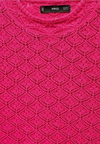 Mango Jednoduché tričko - pink