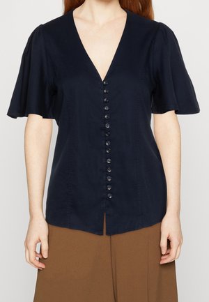 Blouse - dark blue