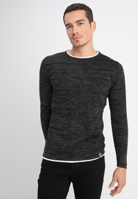 Key Largo ALABAMA ROUND - Camisola - black