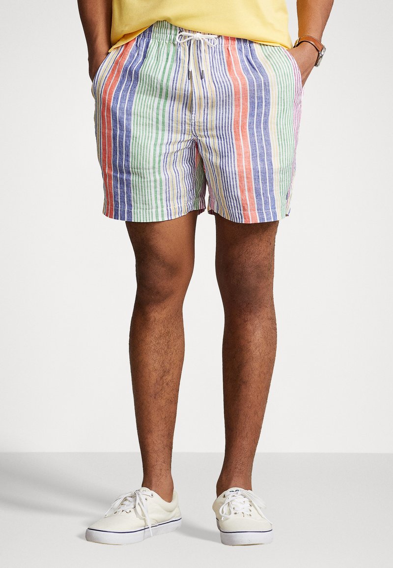 Polo Ralph Lauren FLAT FRONT Shorts multi/multicoloured Zalando