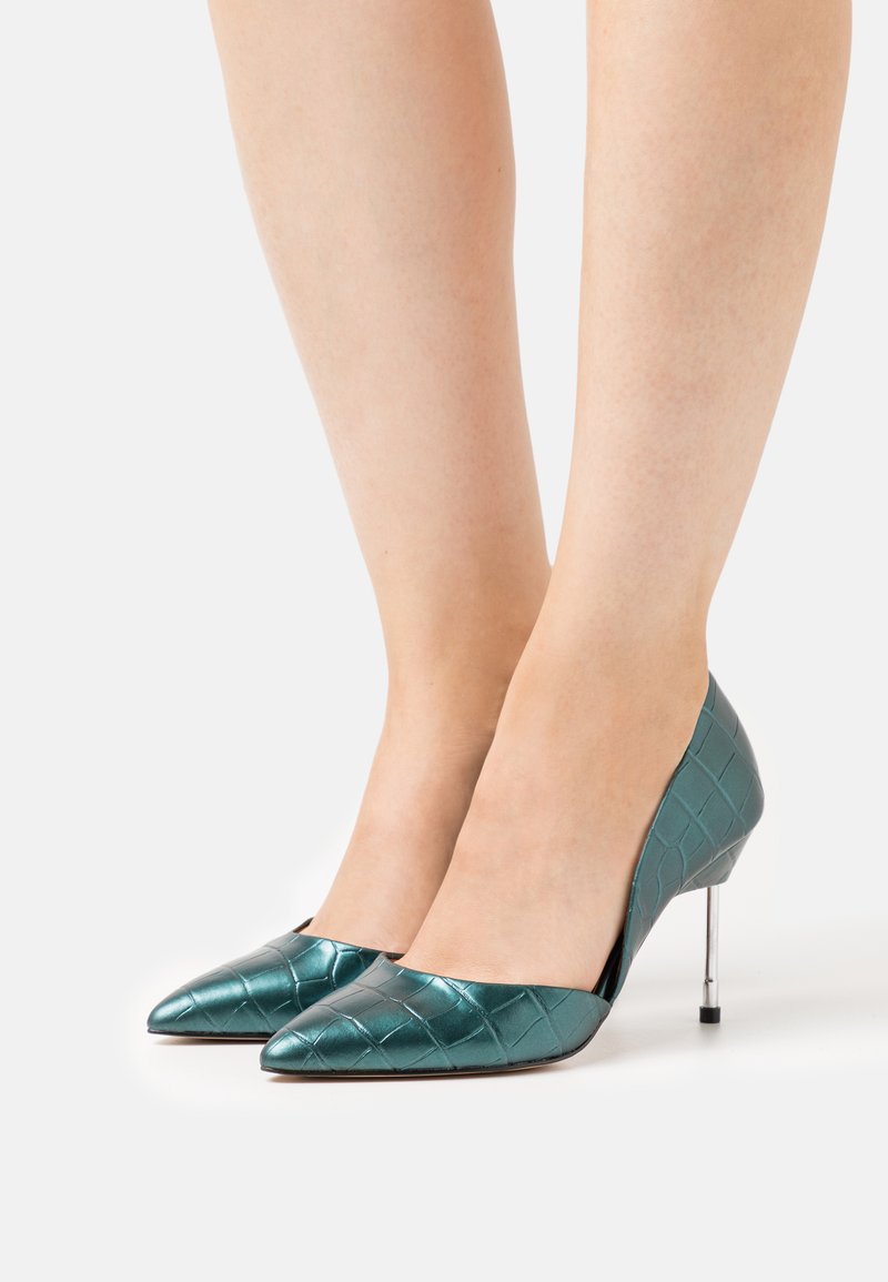 Kurt Geiger London BOND Classic heels teal/green Zalando.ie
