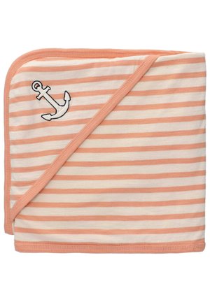 SINCERE - Babydeken - coral stripe