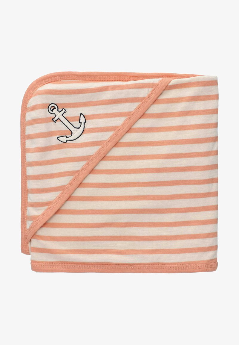 Ebbe SINCERE - Babydeken - coral stripe