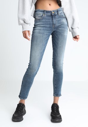 Jeans Skinny Fit - light-blue denim
