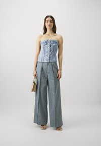 Guess SOFIA - Top - blue denim