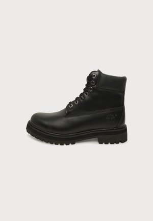 Timberland, HERITAGE 6 IN LACE WATERPROOF BOOT - Боти с връзки - black