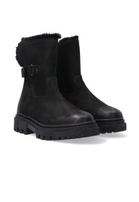 VENEZIA ANKLE BOOTS - Zimní obuv - black