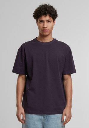 Urban Classics LOOSE TEE - T-shirts - purplenight