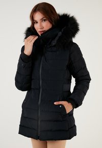 LELA REGULAR FIT - Žieminis paltas - navy blue