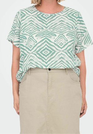 Blouse - light green