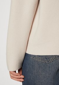 Object OBJREYNARD V-NECK - Jumper - silver gray