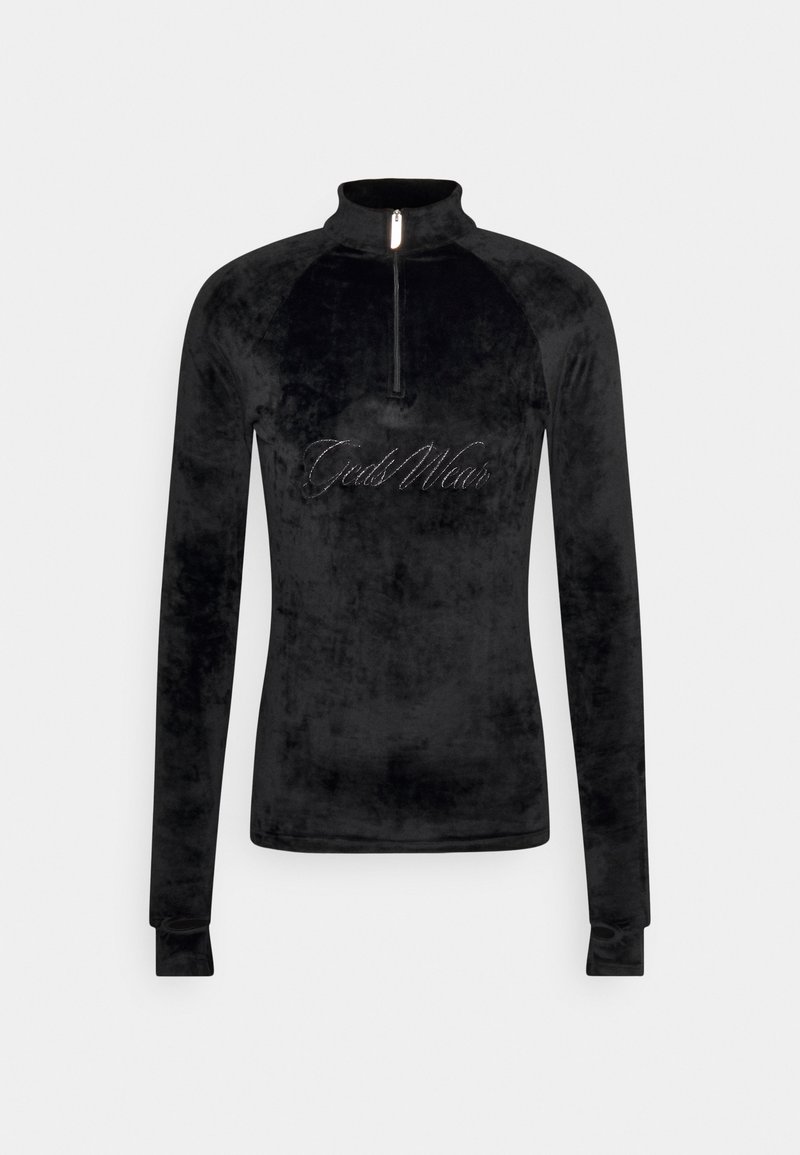 GCDS Sweater zwart