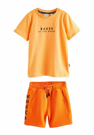 SET REGULAR FIT - Shorts - orange